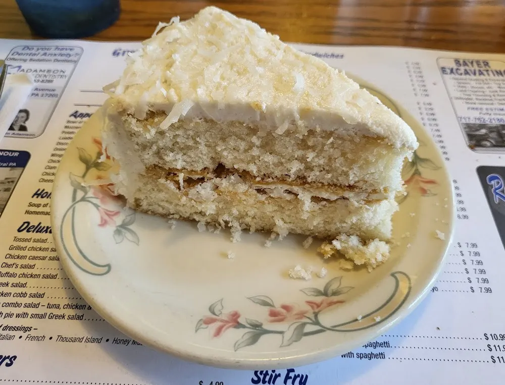 Coconut Cake