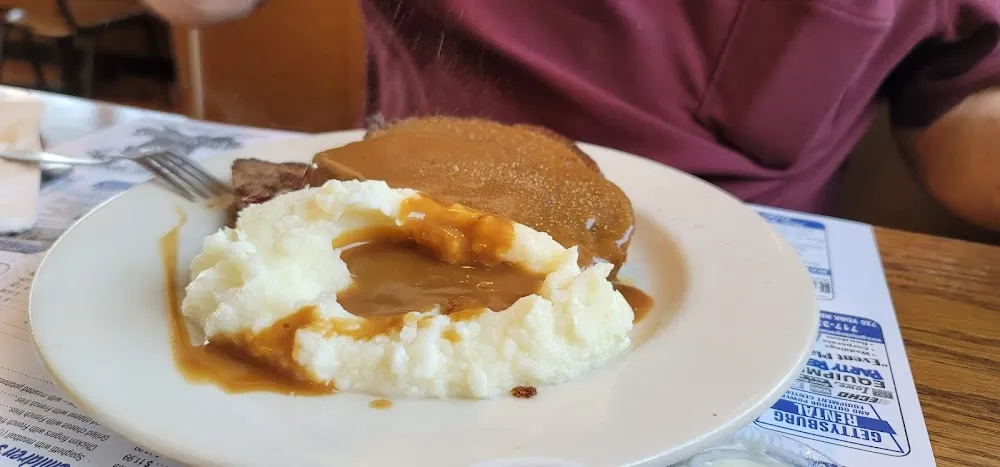 Mashed Potatoes and Gravy